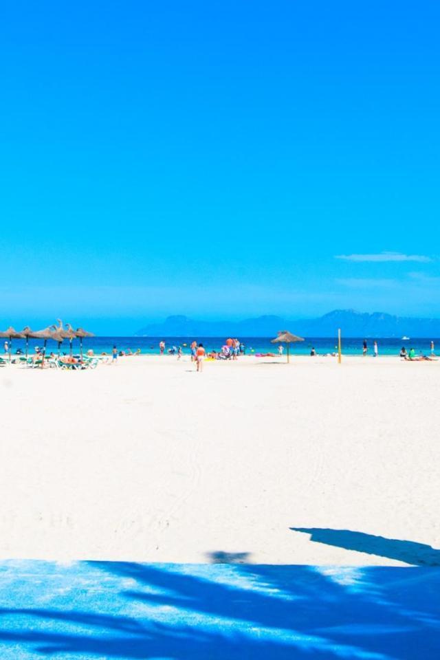 Apartment Oiza Sand Castles 23 at Alcudia Beach, Wifi And Aircon – billede 2