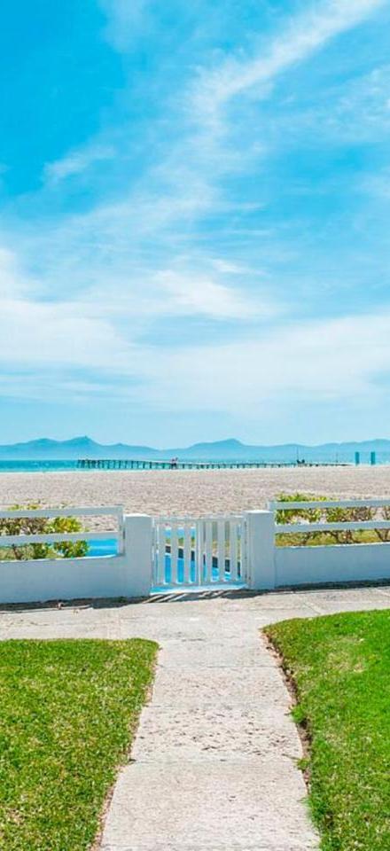 Apartment Oiza Sand Castles 23 at Alcudia Beach, Wifi And Aircon – billede 3