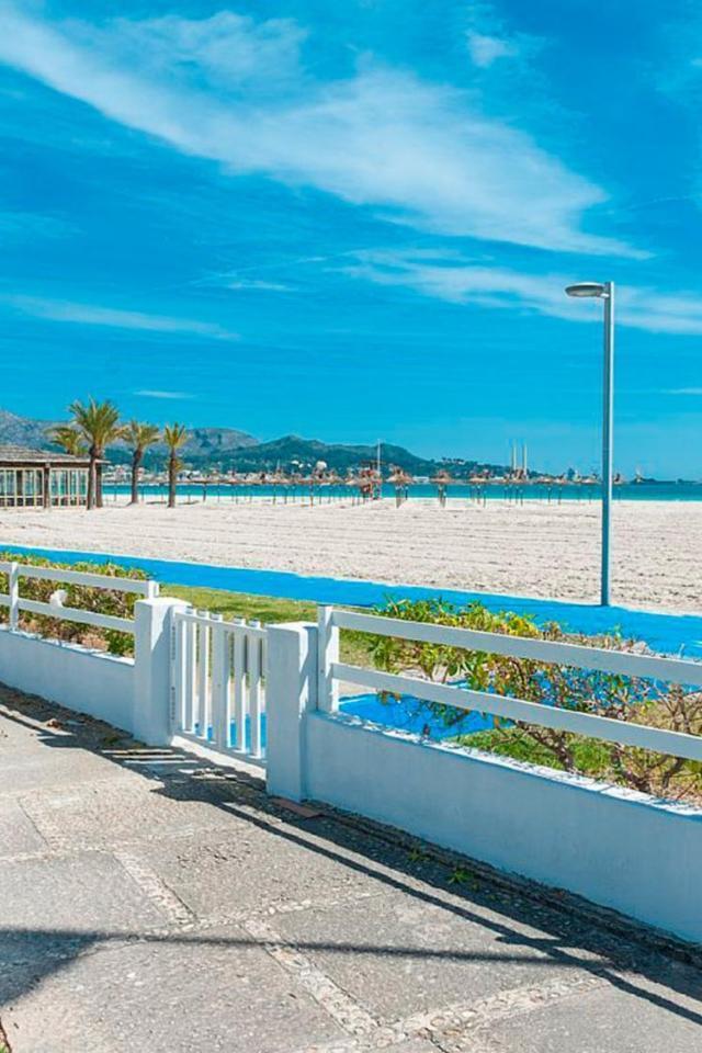 Apartment Oiza Sand Castles 23 at Alcudia Beach, Wifi And Aircon – billede 10