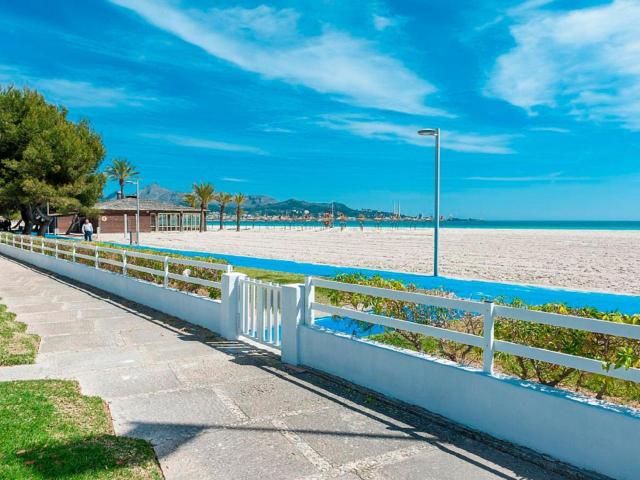 Apartment Oiza Sand Castles 23 at Alcudia Beach, Wifi And Aircon – billede 10