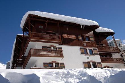 Appart'hotel Odalys Chalet Alpina a Tignes – bild 2