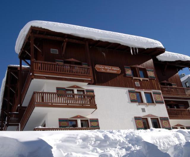 Appart'hotel Odalys Chalet Alpina a Tignes – bild 2
