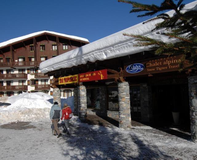 Appart'hotel Odalys Chalet Alpina a Tignes – bild 9