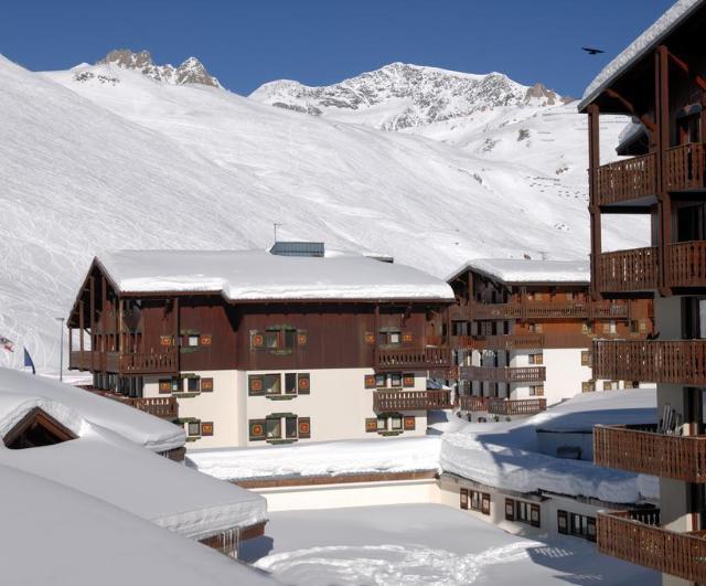Appart'hotel Odalys Chalet Alpina a Tignes – bild 10