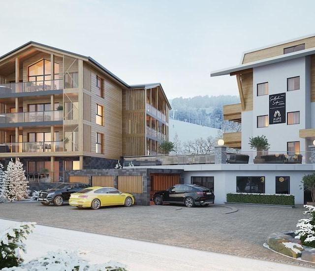 Suite in Saalbach Near Ski Area