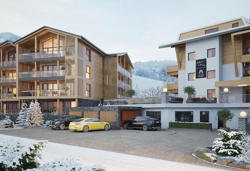 Suite in Saalbach Near Ski Area