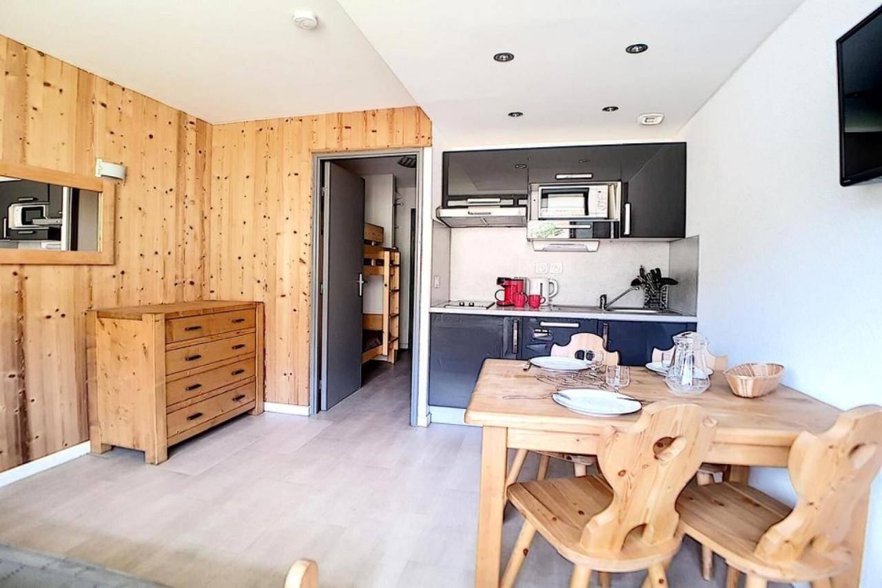 Residence Median - Studio Renove · Proche Des Pistes · Balcon Mae-1754, Les Menuires
