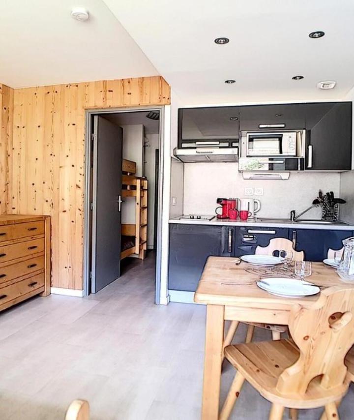 Studio – Residence Median - Studio Renove · Proche Des Pistes · Balcon Mae-1754
