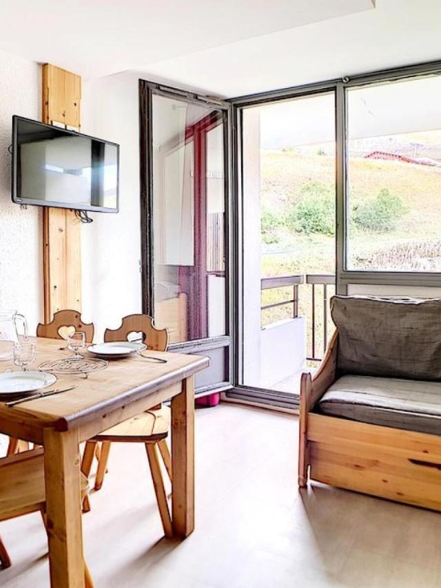 Residence Median - Studio Renove · Proche Des Pistes · Balcon Mae-1754 – billede 4