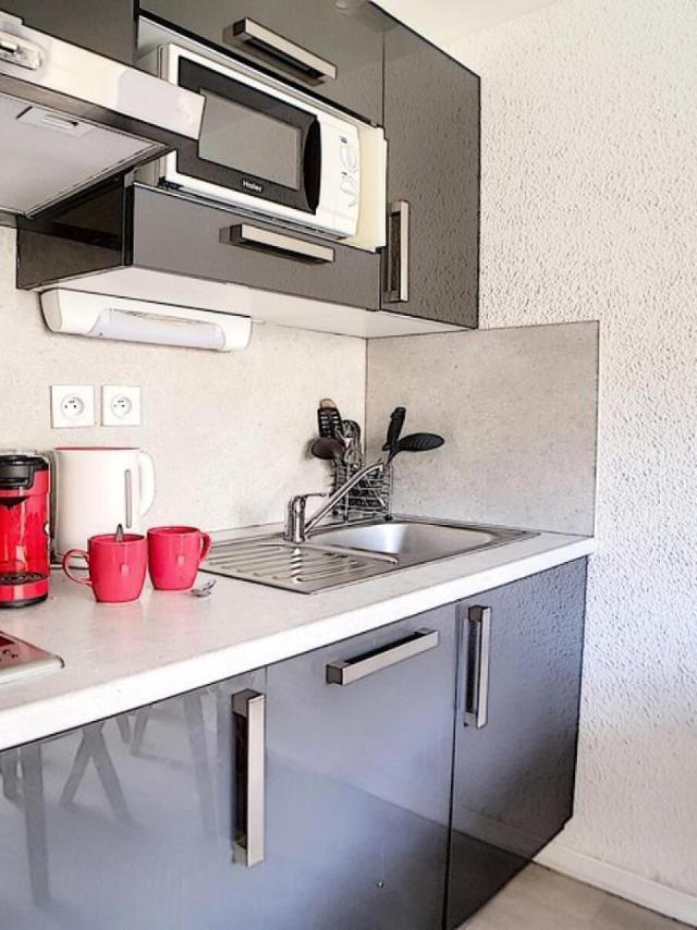Residence Median - Studio Renove · Proche Des Pistes · Balcon Mae-1754 – billede 7