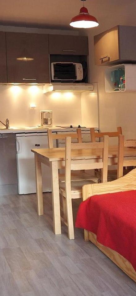 Apartment – Appartement Renove 2 Pieces, Skis Aux Pieds, Balcon Sud-Ouest - Fr-1-344-877