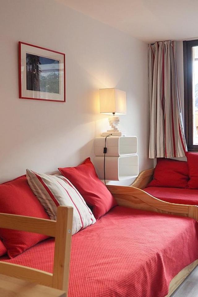 Appartement Renove 2 Pieces, Skis Aux Pieds, Balcon Sud-Ouest - Fr-1-344-877 – bild 4