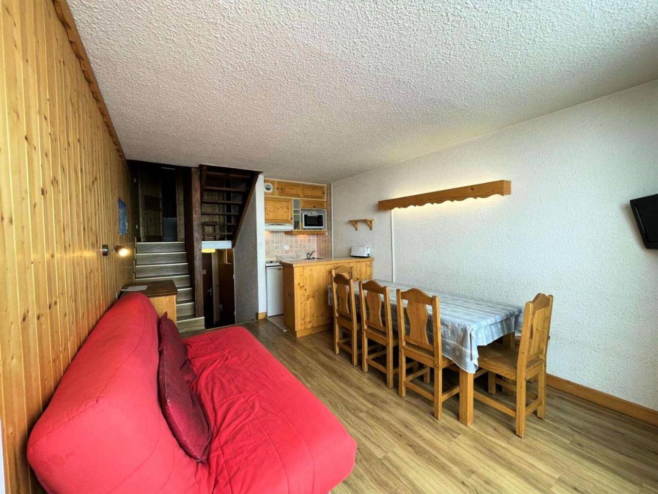 Residence Danchet - Appartement 6 Pers Au Pieds Des Pistes Aux Menuires Mae-4374, Les Menuires