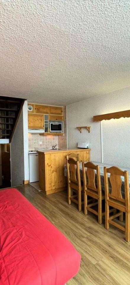 Apartment (1 double bed) – Residence Danchet - Appartement 6 Pers Au Pieds Des Pistes Aux Menuires Mae-4374