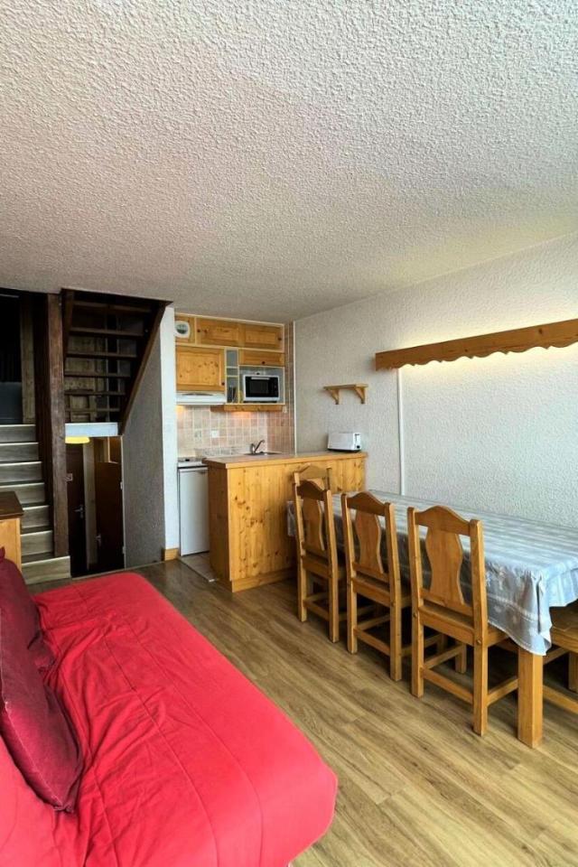 Residence Danchet - Appartement 6 Pers Au Pieds Des Pistes Aux Menuires Mae-4374