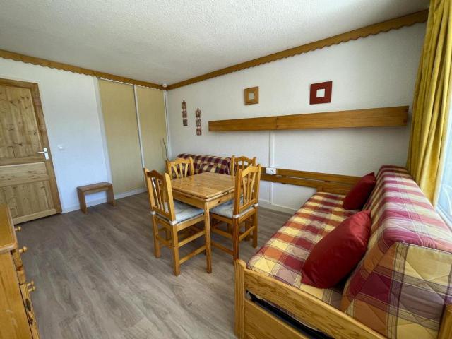 Studio Economique Pour 4 Pers a la Croisette - Vue Pistes - Fr-1-452-13