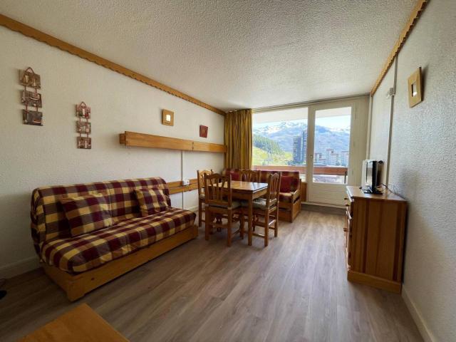Studio Economique Pour 4 Pers a la Croisette - Vue Pistes - Fr-1-452-13 – bild 5