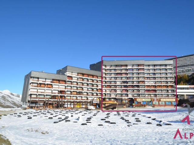 Studio Economique Pour 4 Pers a la Croisette - Vue Pistes - Fr-1-452-13 – bild 6