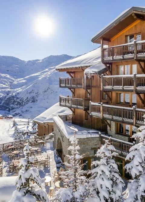 Chalet Hotel Kaya – Les Menuires