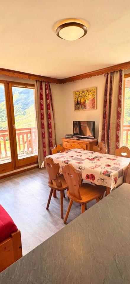 Apartment (1 single bed) – Residence Valmont - Appartement Avec 2 Chambres Et Vue Sur la Montagne Pour 6 Personnes Mae-4154