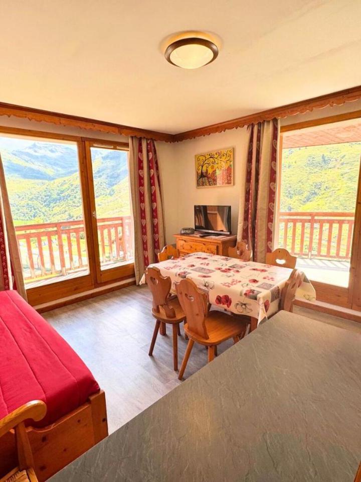 Apartment (1 single bed) – Residence Valmont - Appartement Avec 2 Chambres Et Vue Sur la Montagne Pour 6 Personnes Mae-4154