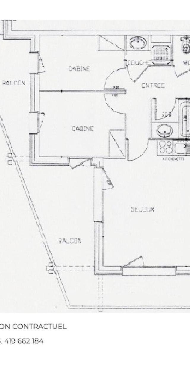Residence Valmont - Appartement Avec 2 Chambres Et Vue Sur la Montagne Pour 6 Personnes Mae-4154 – bild 7