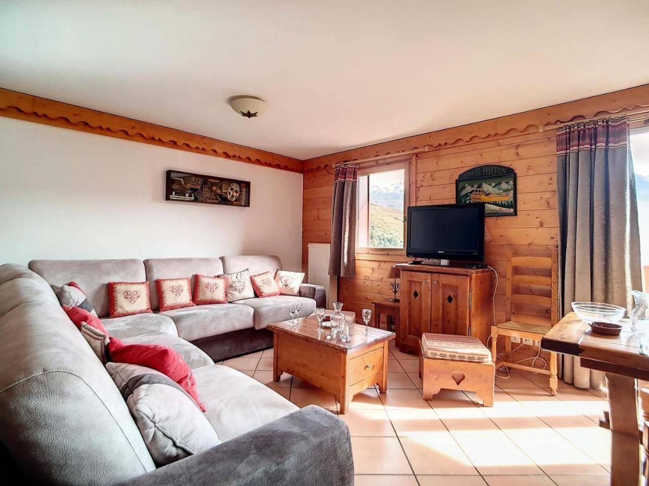 Residence Alpages de Reberty - Appartement En Duplex Spacieux · Proche Des Pistes · Balcon · Piscine · Parking Couvert Mae-9934, Les Menuires