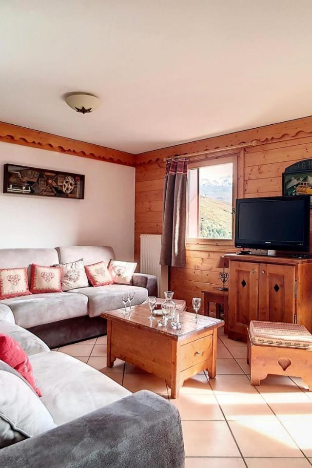 Residence Alpages de Reberty - Appartement En Duplex Spacieux · Proche Des Pistes · Balcon · Piscine · Parking Couvert Mae-9934