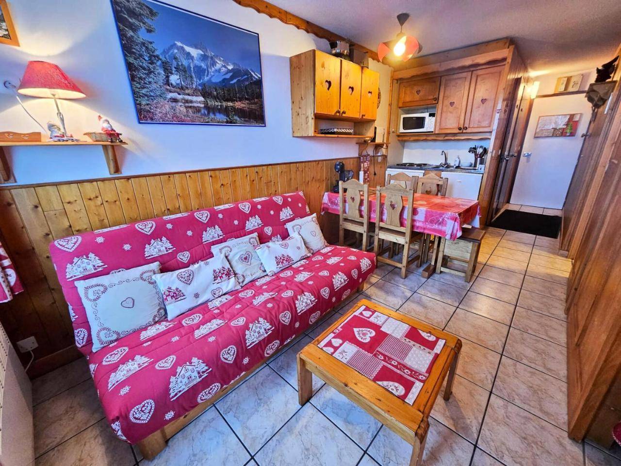 Residence Villaret - Grand Studio 4 Personnes Aux Pieds Des Pistes, Vue Montagne. Mae-8891, Les Menuires