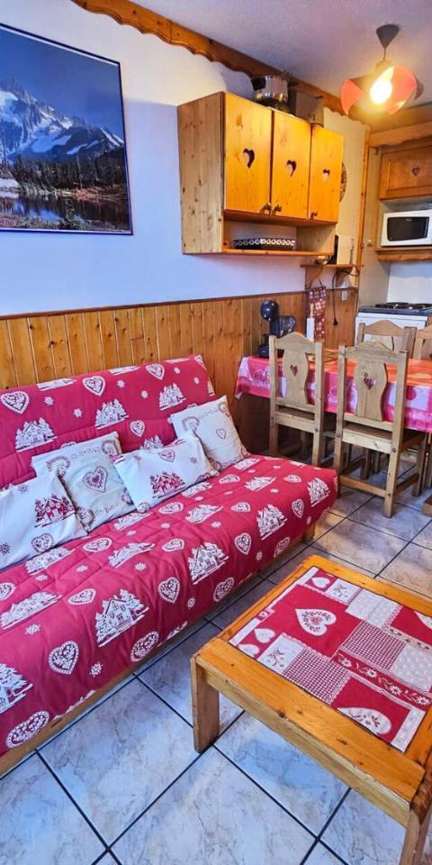 Residence Villaret - Grand Studio 4 Personnes Aux Pieds Des Pistes, Vue Montagne. Mae-8891 – Les Menuires