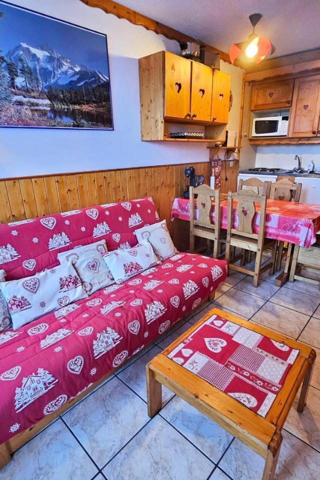 Residence Villaret - Grand Studio 4 Personnes Aux Pieds Des Pistes, Vue Montagne. Mae-8891