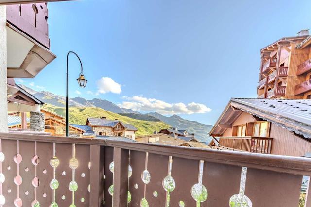 Charming Studio Ski-In Apartment - Central Val Thorens, Mountain Views - Residence Le Silveralp – billede 7