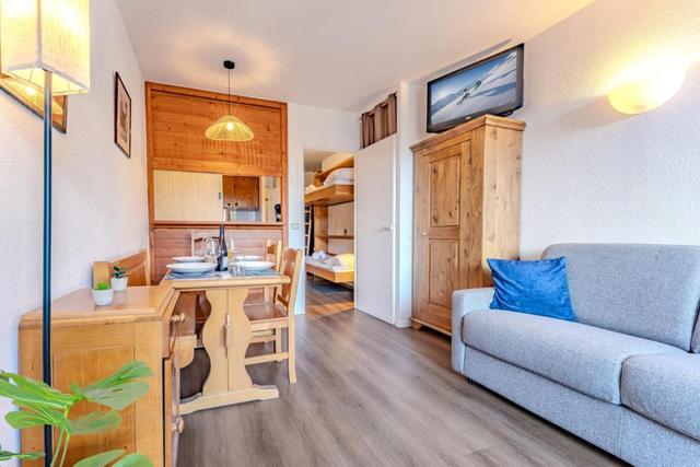 Charming Studio Ski-In Apartment - Central Val Thorens, Mountain Views - Residence Le Silveralp – billede 8