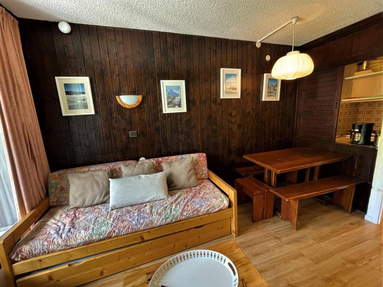 Studio Economique 4 Pers Avec Baignoire Et Balcon Sud - Les Menuires - Fr-1-452-44, Les Menuires