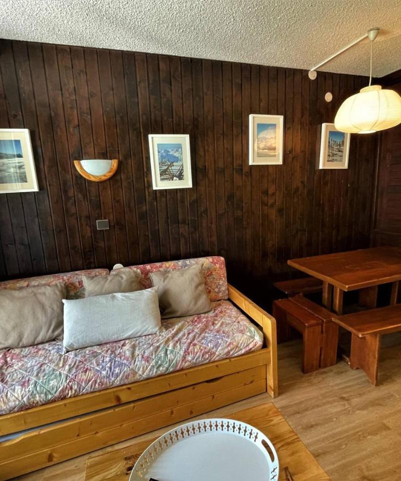 Studio Economique 4 Pers Avec Baignoire Et Balcon Sud - Les Menuires - Fr-1-452-44