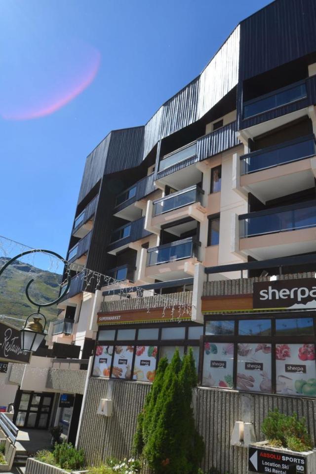 Studio Economique 4 Pers Avec Baignoire Et Balcon Sud - Les Menuires - Fr-1-452-44 – billede 3