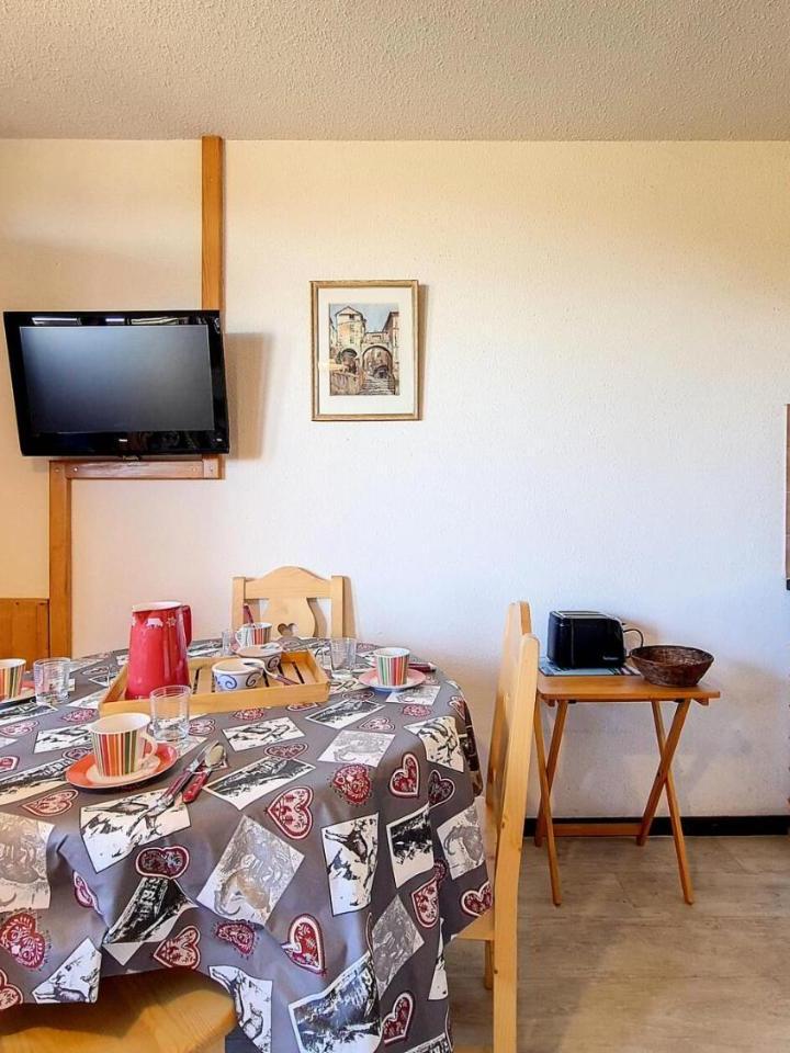 Studio – Residence Ski Soleil - Studio Classique · Au Pieds Des Pistes · Balcon Vue Sur Les Pistes Mae-1684