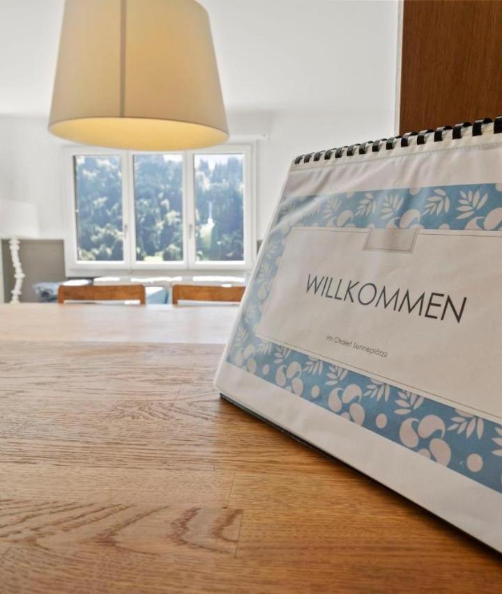 Three-Bedroom Chalet - Free WiFi – Sunny Design Chalet in Engelberg with Spectacular View on Mount Titlis