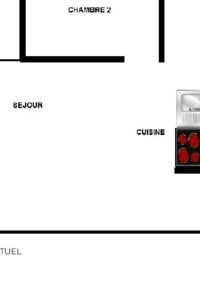 Charmant Appartement Pour 5, Ski Aux Pieds, Bien Equipe, Proche Commerces Et Piscine a Les Bruyeres - Fr-1-452-237 – billede 10