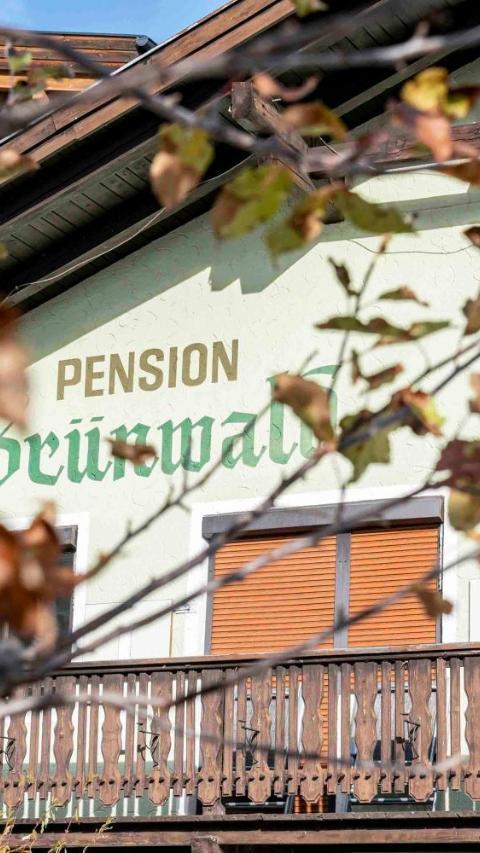 Pension Grunwald – Sölden