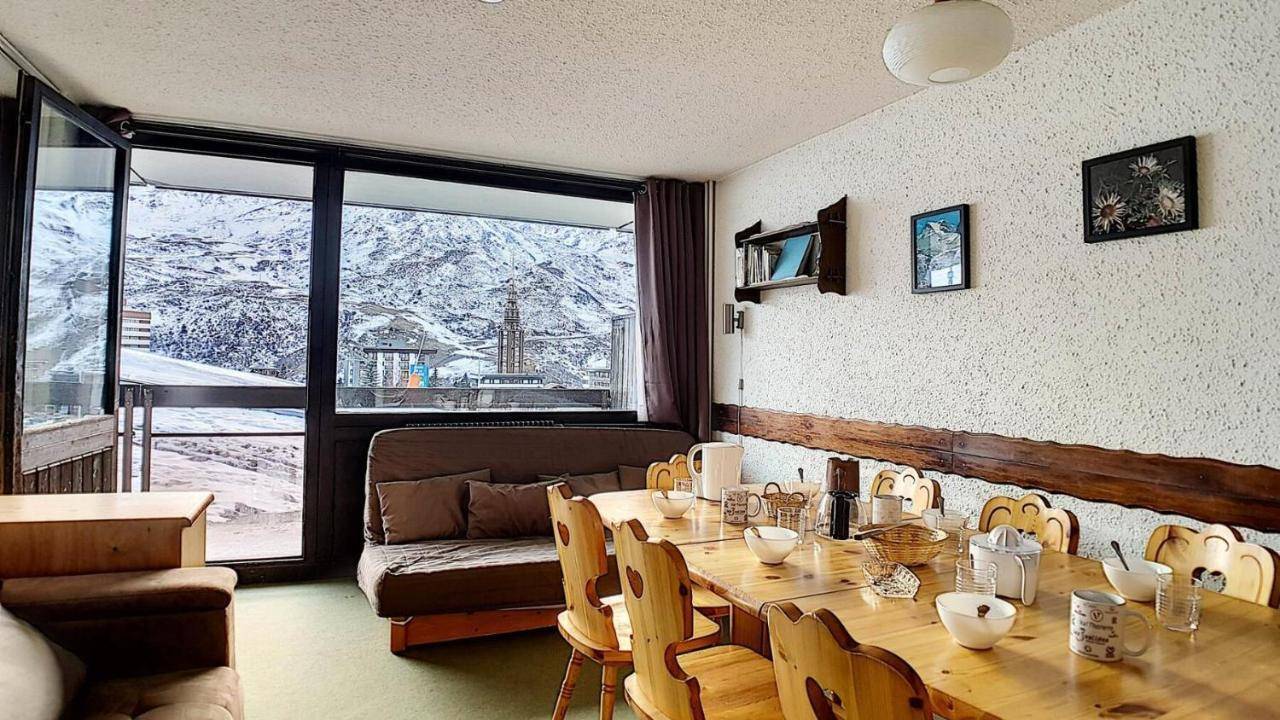 Residence Aravis - Appartement Spacieux · Depart Et Retour Ski Aux Pieds · Balcon Vue Montagnes Mae-3704, Les Menuires