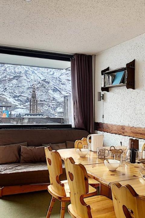 Residence Aravis - Appartement Spacieux · Depart Et Retour Ski Aux Pieds · Balcon Vue Montagnes Mae-3704 – Les Menuires