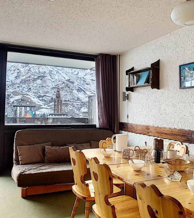 Residence Aravis - Appartement Spacieux · Depart Et Retour Ski Aux Pieds · Balcon Vue Montagnes Mae-3704