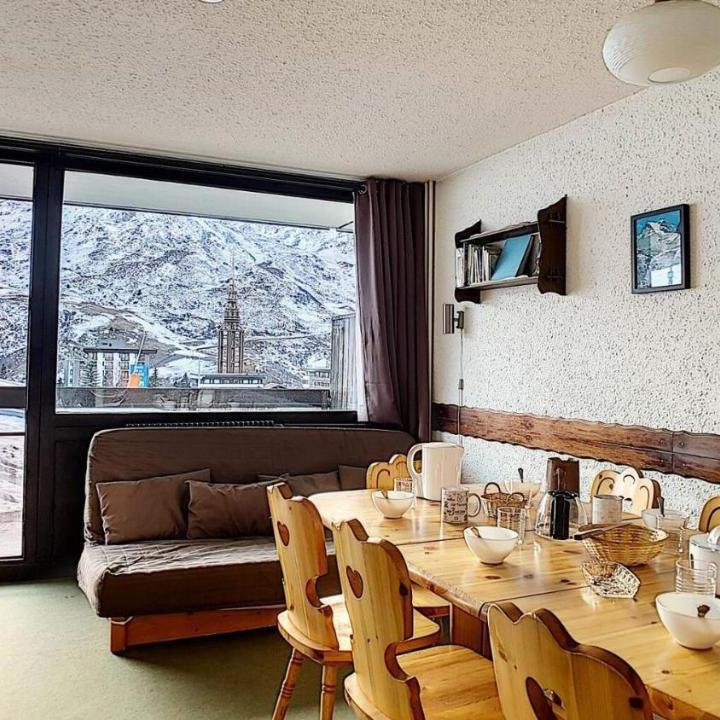 Appartement – Residence Aravis - Appartement Spacieux · Depart Et Retour Ski Aux Pieds · Balcon Vue Montagnes Mae-3704