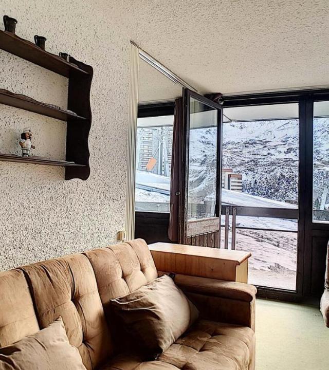 Residence Aravis - Appartement Spacieux · Depart Et Retour Ski Aux Pieds · Balcon Vue Montagnes Mae-3704 – billede 3