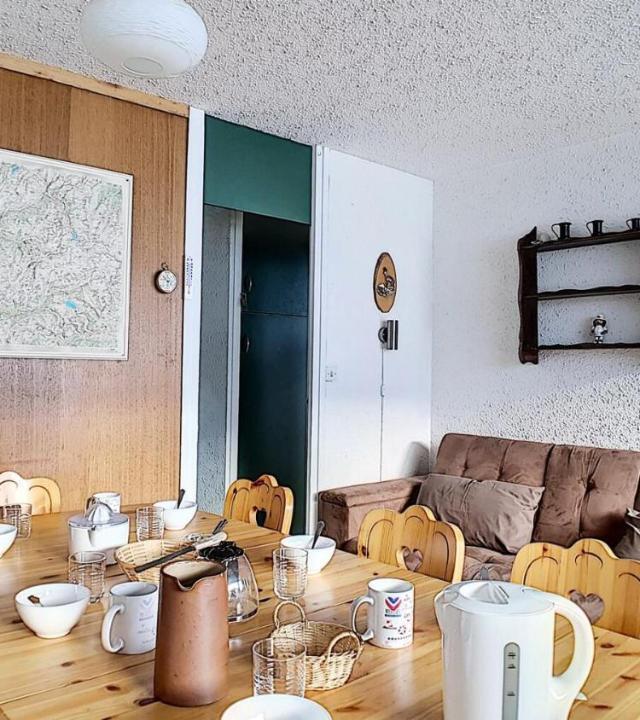 Residence Aravis - Appartement Spacieux · Depart Et Retour Ski Aux Pieds · Balcon Vue Montagnes Mae-3704 – billede 4