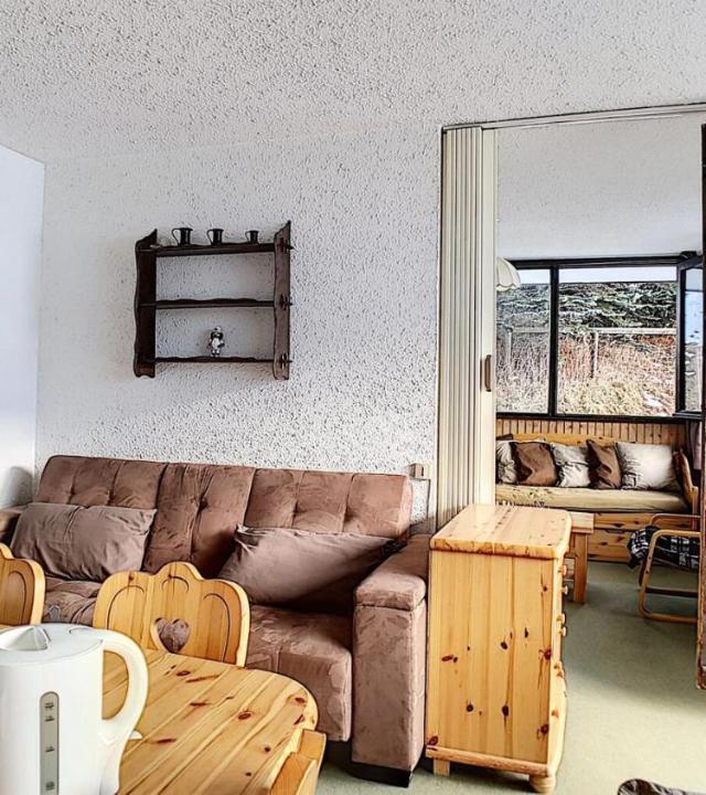 Residence Aravis - Appartement Spacieux · Depart Et Retour Ski Aux Pieds · Balcon Vue Montagnes Mae-3704 – billede 5