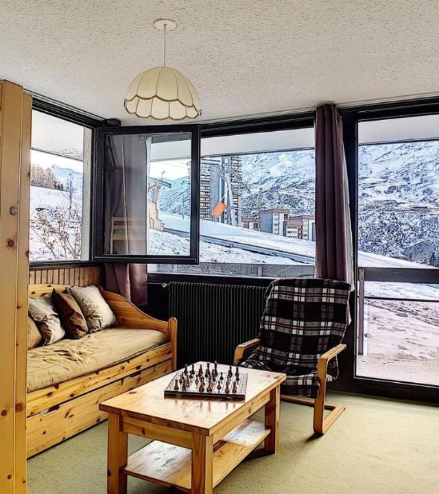 Residence Aravis - Appartement Spacieux · Depart Et Retour Ski Aux Pieds · Balcon Vue Montagnes Mae-3704 – billede 7