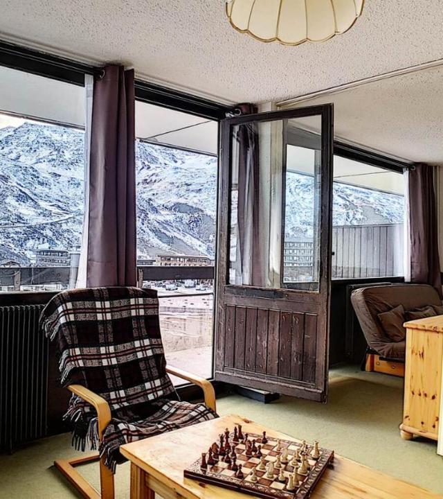 Residence Aravis - Appartement Spacieux · Depart Et Retour Ski Aux Pieds · Balcon Vue Montagnes Mae-3704 – billede 8