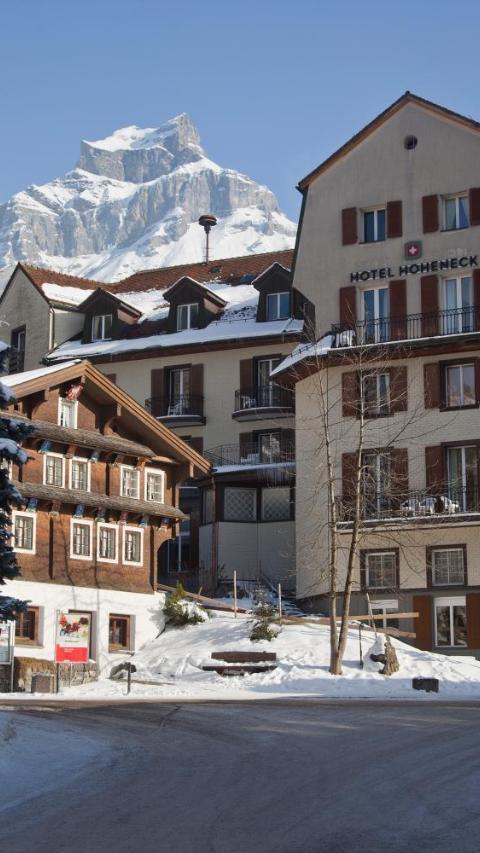 Hotel Hoheneck- Self Check-In – Engelberg